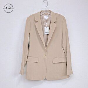 NWT Weekend Collins Classic Blazer‎ Two Button Tailored Jacket Beige Men S